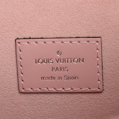 Louis Vuitton Epi Neverfull MM Rose Ballerine 6 of 7