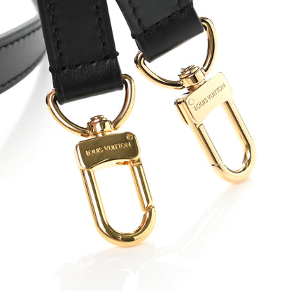 Louis Vuitton Calfskin Speedy Bandouliere Shoulder Strap Black 6 of 6