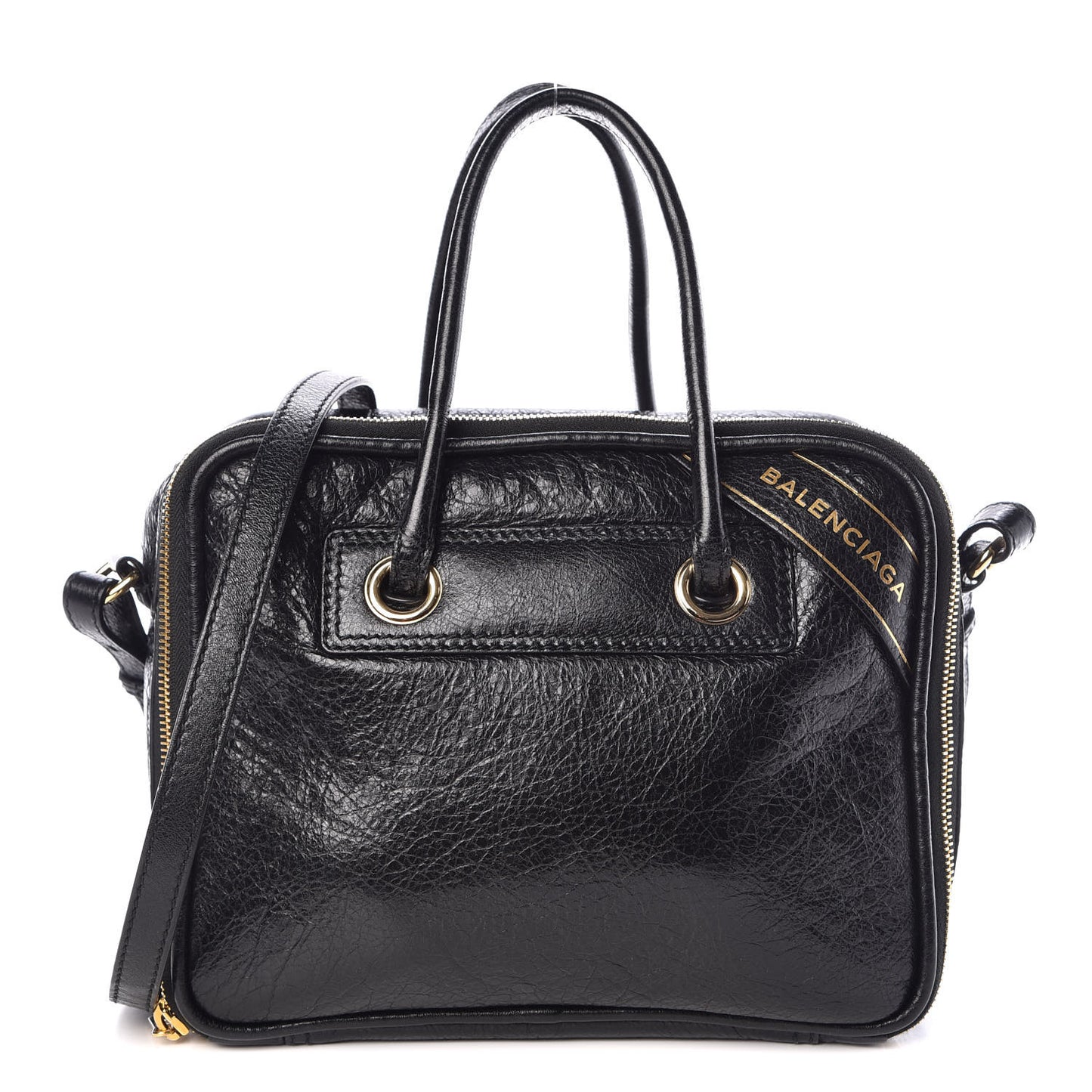 Agneau S Blanket Square Tote Black