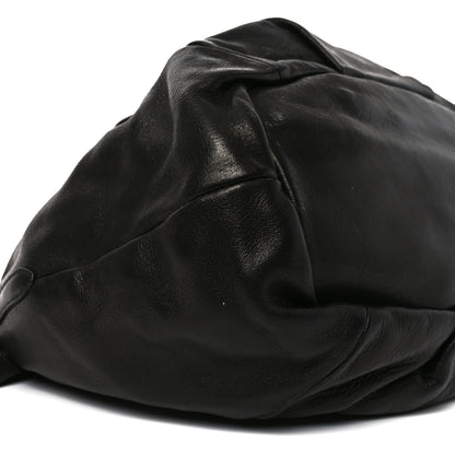 Prada Cervo Shine Tote Black 14 of 17