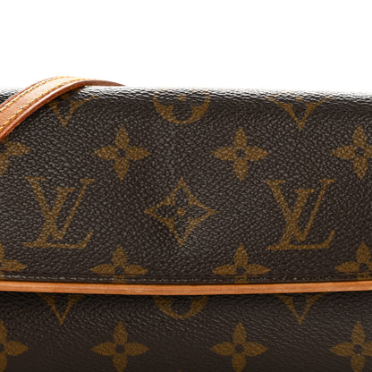Louis Vuitton Monogram Pochette Twin PM 8 of 14