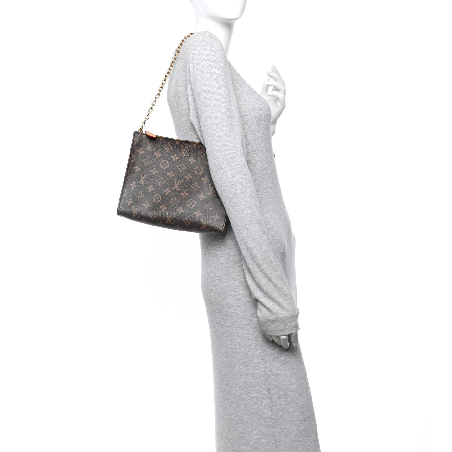 Monogram Toiletry Pouch On Chain