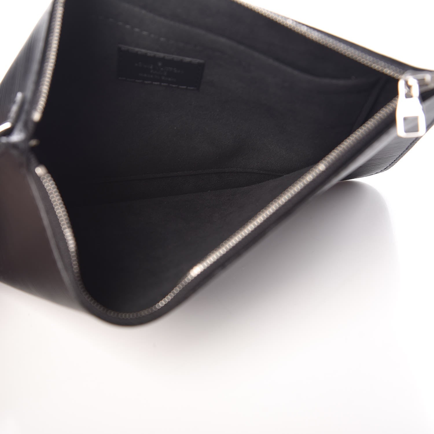 Louis Vuitton Epi Neverfull MM Black 7 of 10