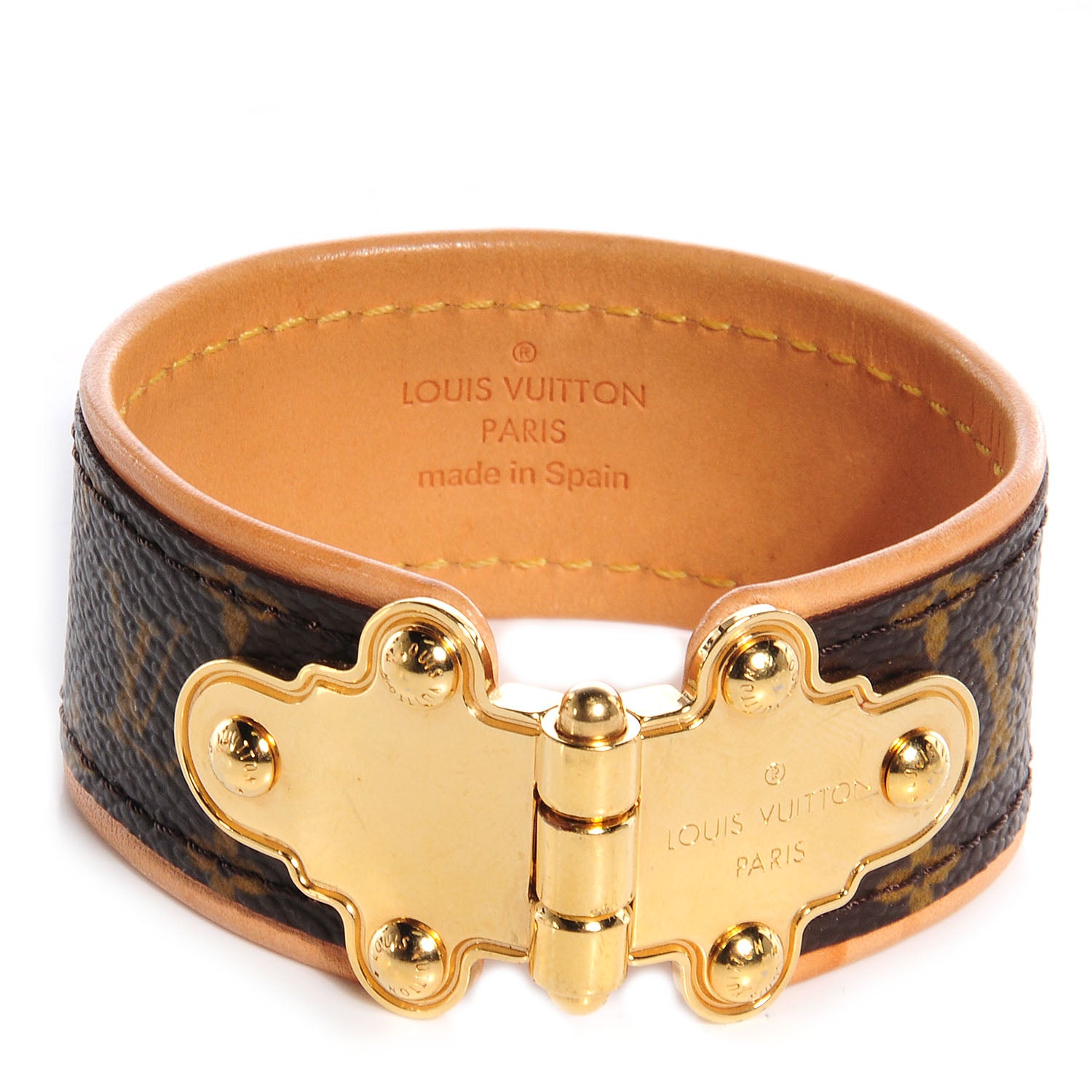 Louis Vuitton Monogram Save It Bracelet 19 1 of 7