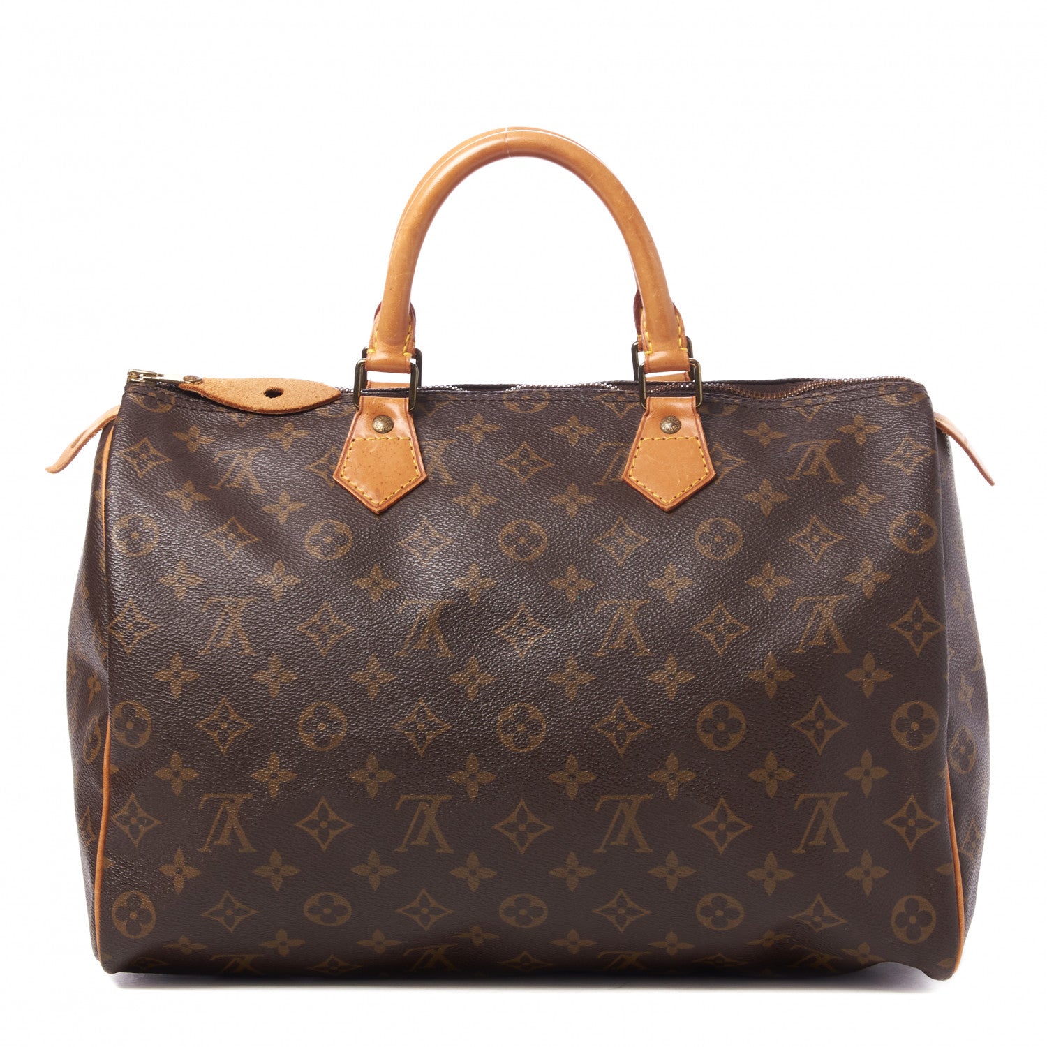 Louis Vuitton Monogram Speedy 35 1 of 8