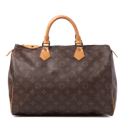 Louis Vuitton Monogram Speedy 35 1 of 8