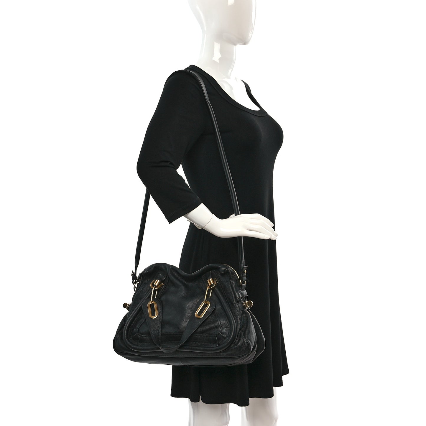 Calfskin Medium Paraty Black