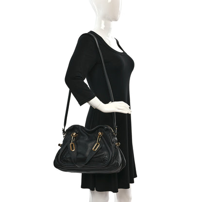 Chloe Calfskin Medium Paraty Black 2 of 18