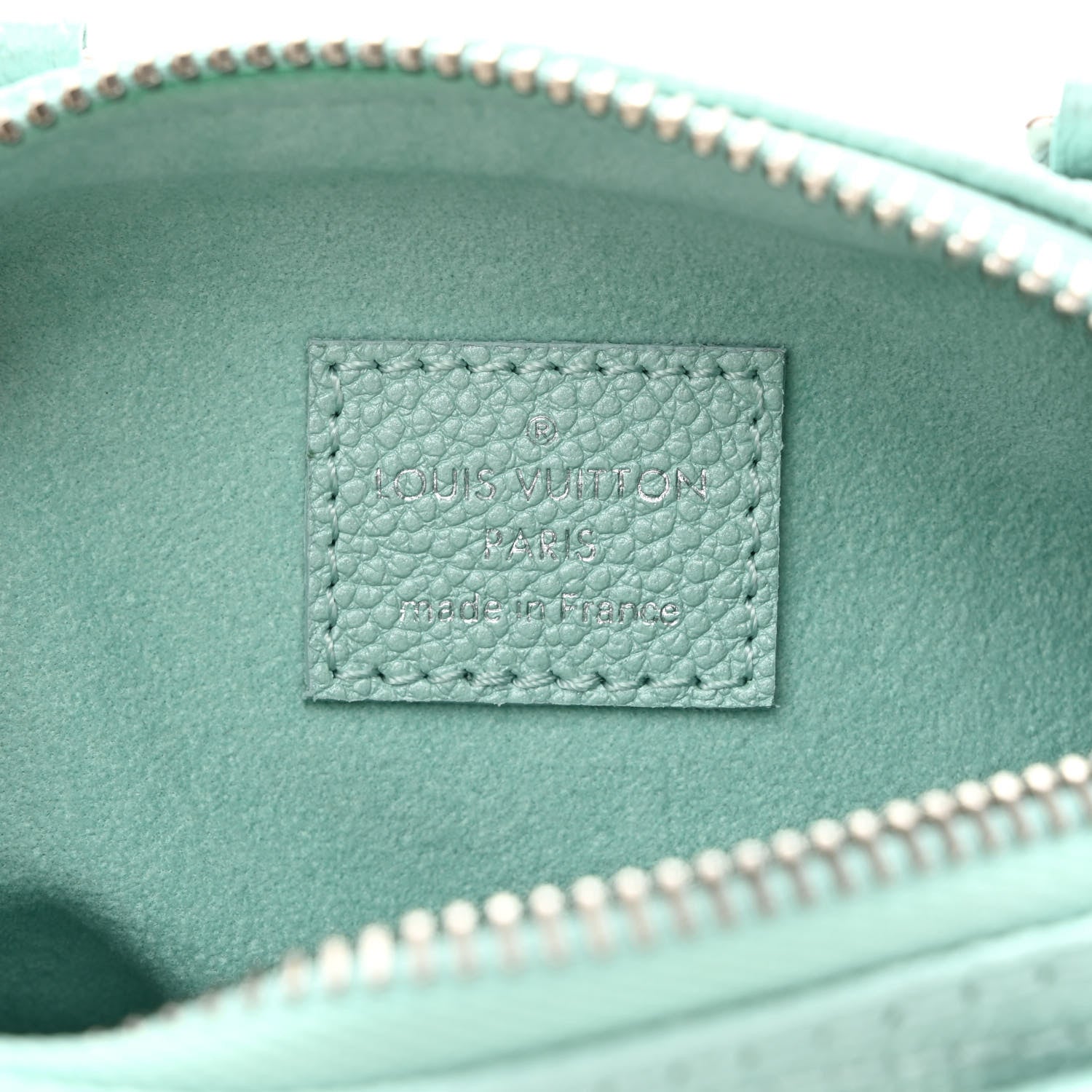 Louis Vuitton Empreinte Monogram Nano Speedy Pearly Lagoon Turquoise 6 of 10