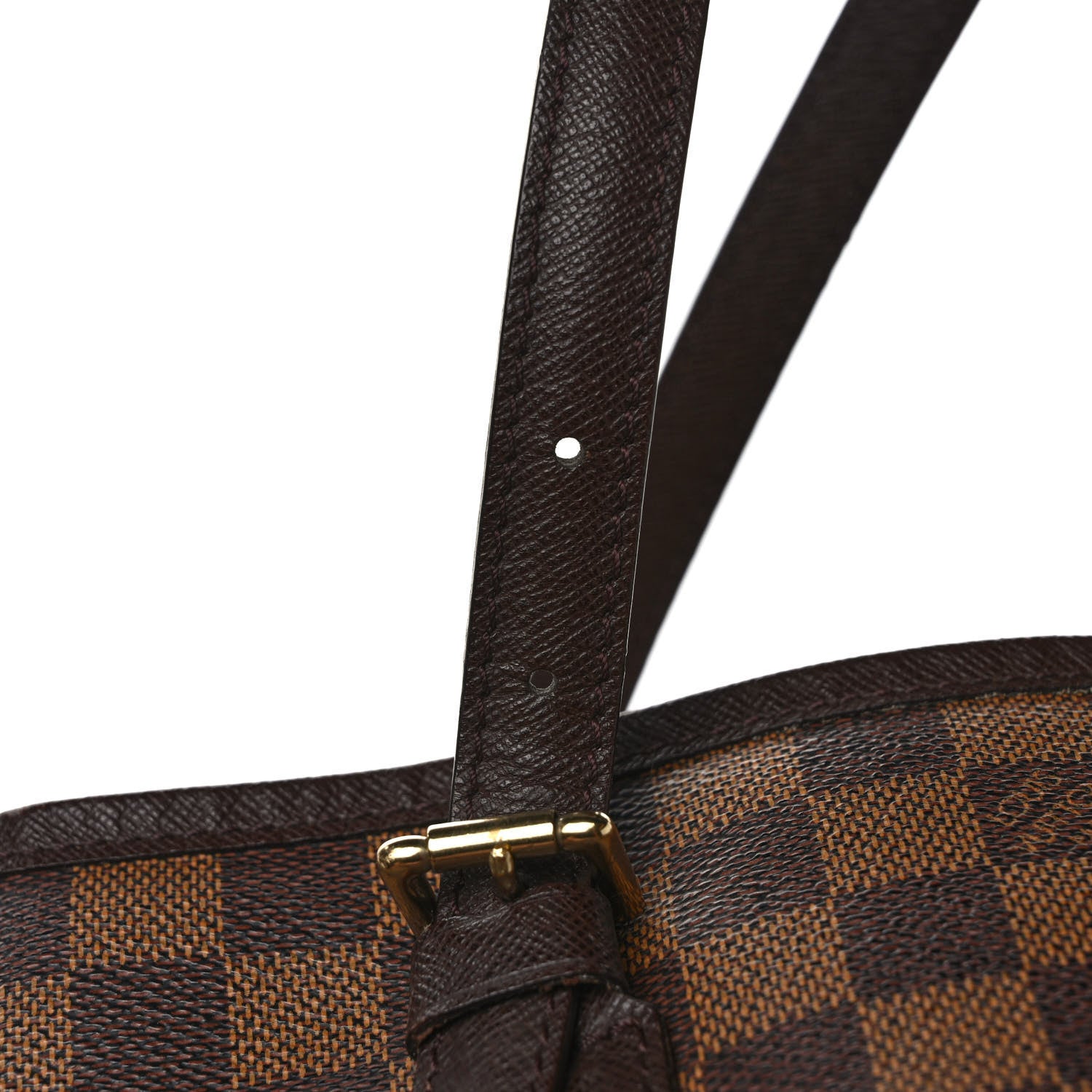 Louis Vuitton Damier Ebene Marais Bucket 23 11 of 11