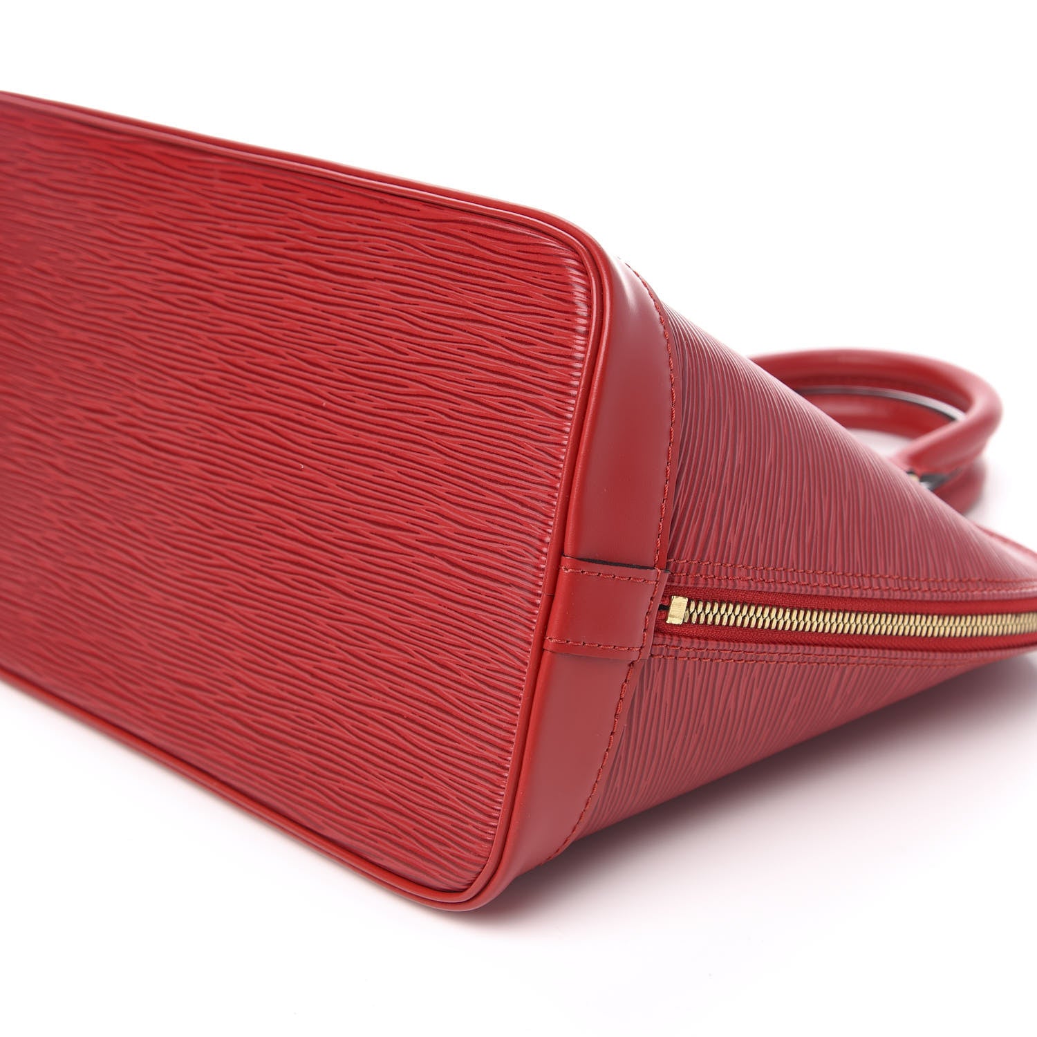 Louis Vuitton Epi Alma PM Castillan Red 8 of 9