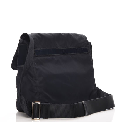 Prada Nylon Vela Messenger Blue 3 of 8