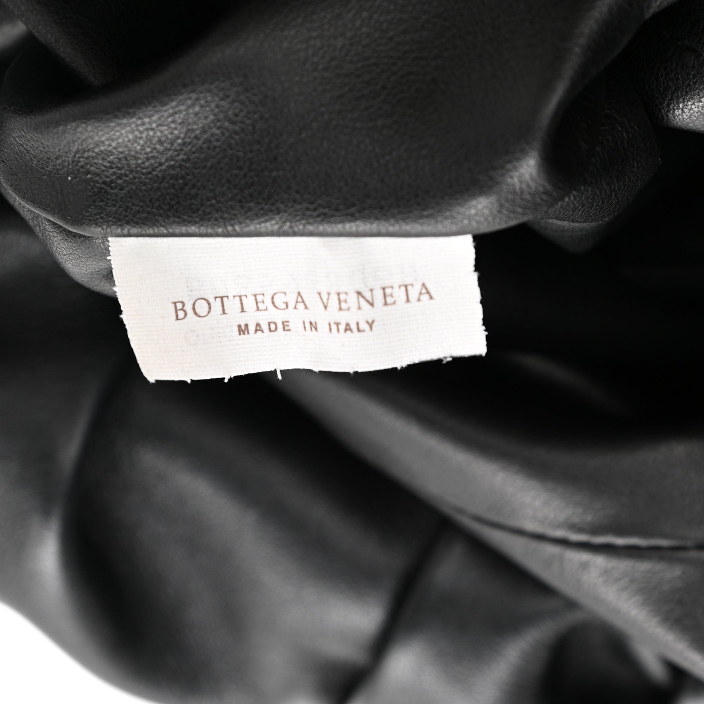 Smooth Butter Calfskin Large The Shoulder Pouch Black