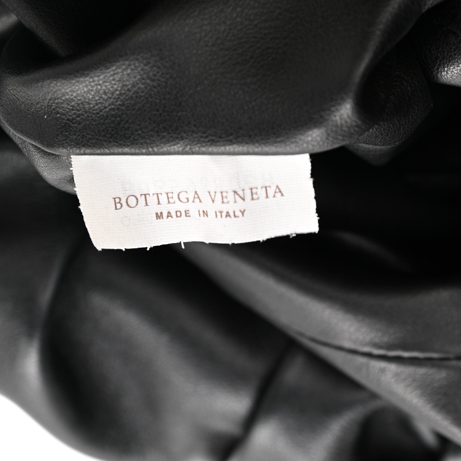 Bottega Veneta Smooth Butter Calfskin Large The Shoulder Pouch Black 7 of 11