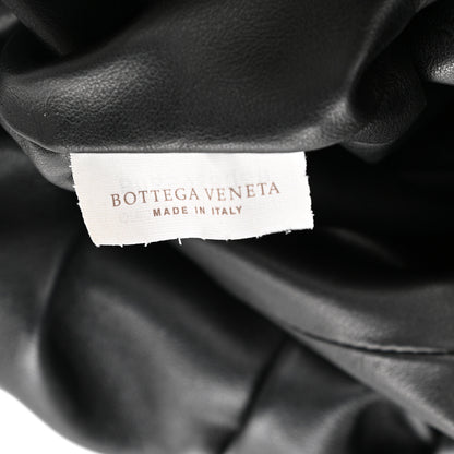 Bottega Veneta Smooth Butter Calfskin Large The Shoulder Pouch Black 7 of 11