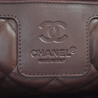 Chanel Lambskin COCO Cocoon Medium Zipped Tote Ivory 7 of 8