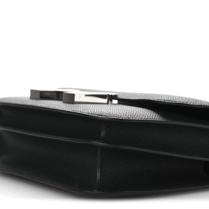 Hermes Epsom Constance 18 Black 11 of 14