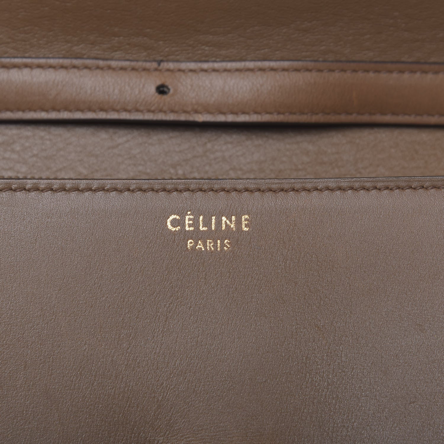 Celine Box Calfskin Medium Classic Box Flap Bag Camel 7 of 17