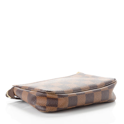 Louis Vuitton Damier Ebene Mini Pochette Accessories 4 of 7