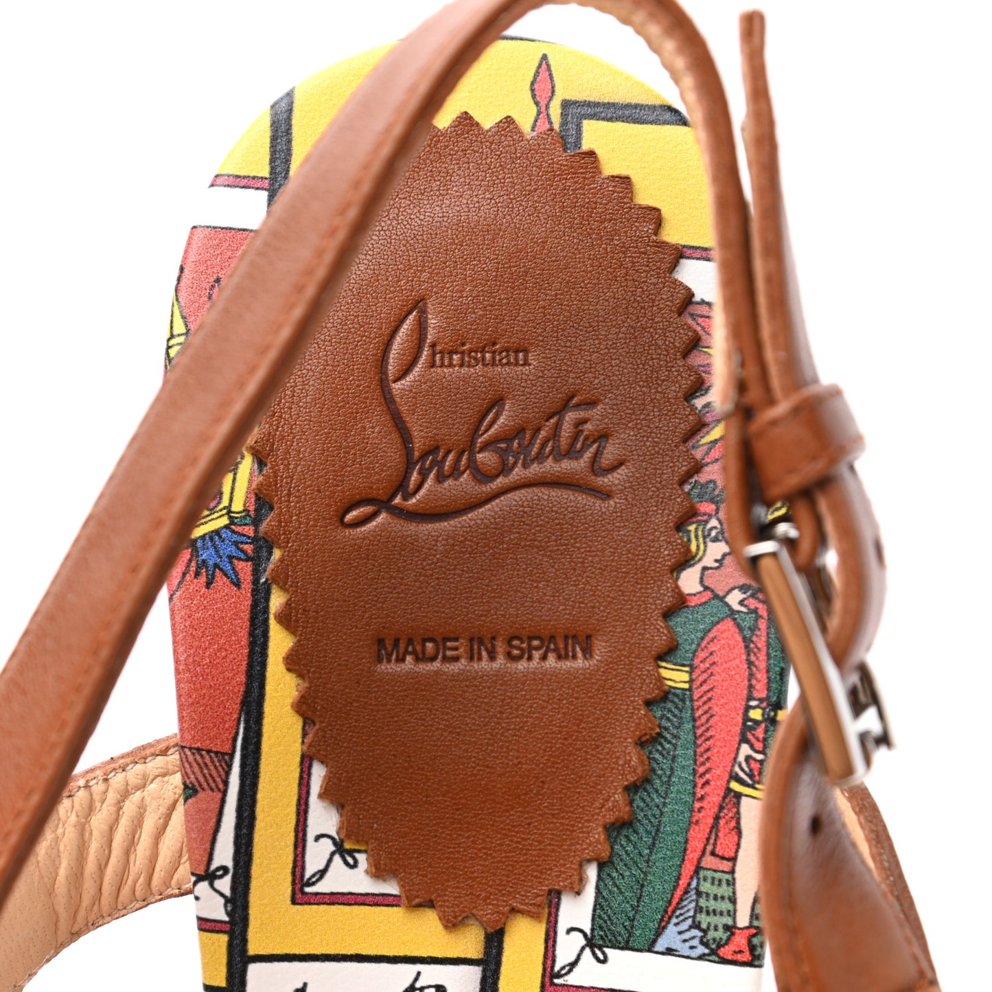 Linen Canvas Tarot Pyraclou 110 Wedge Sandals 40 Version Multi