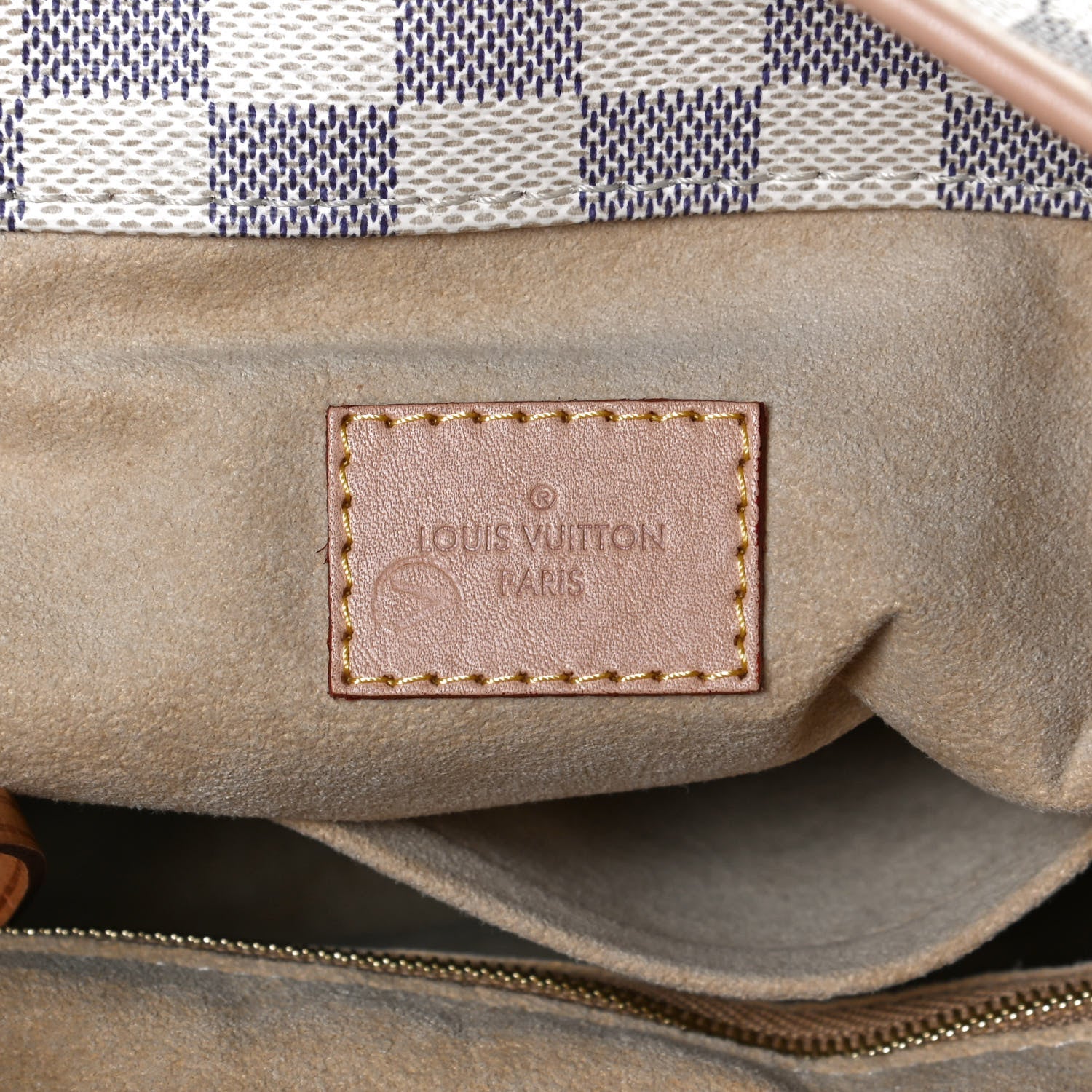 Louis Vuitton Damier Azur Artsy MM 11 of 13