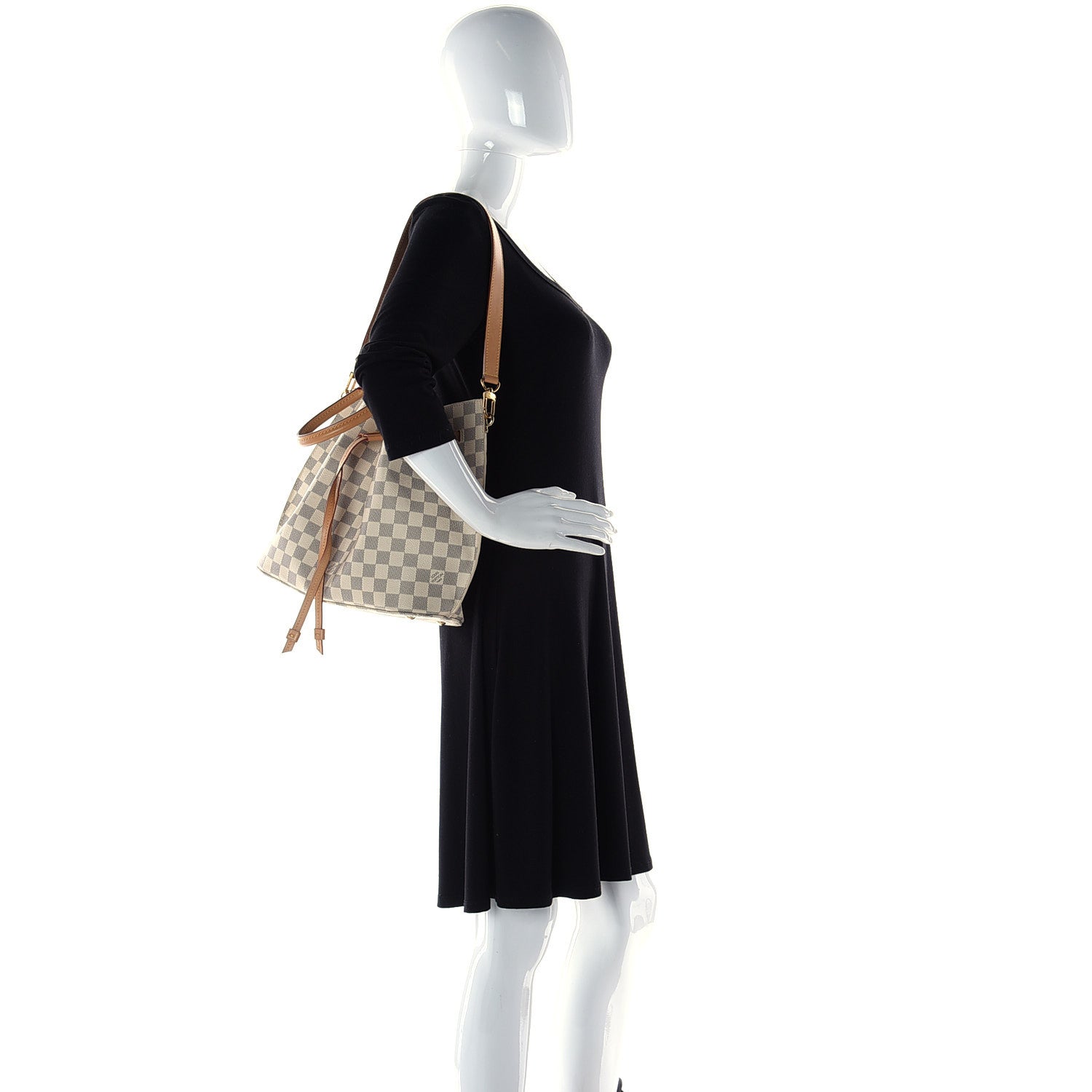 Louis Vuitton Damier Azur Girolata 4 of 7