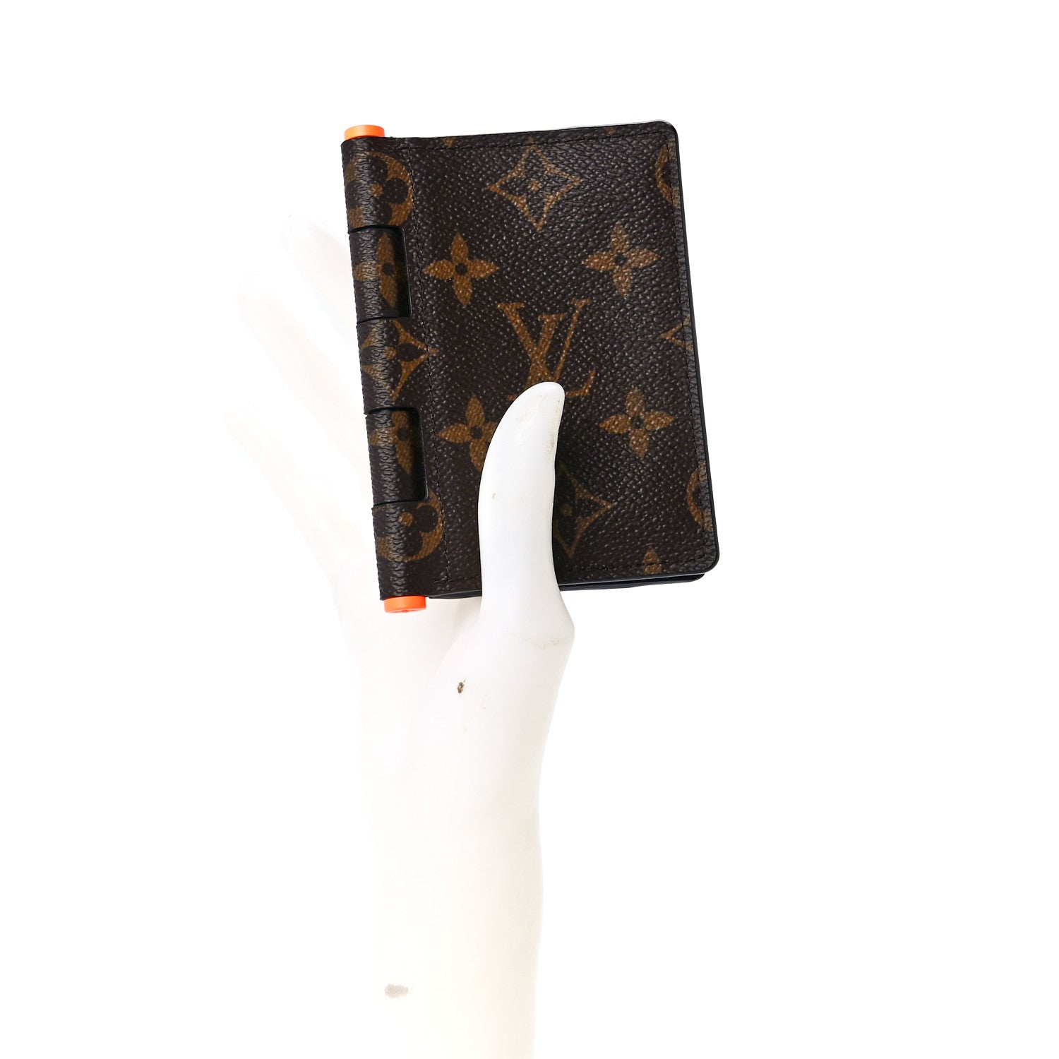 Louis Vuitton Monogram Hinge Pocket Organizer 2 of 11