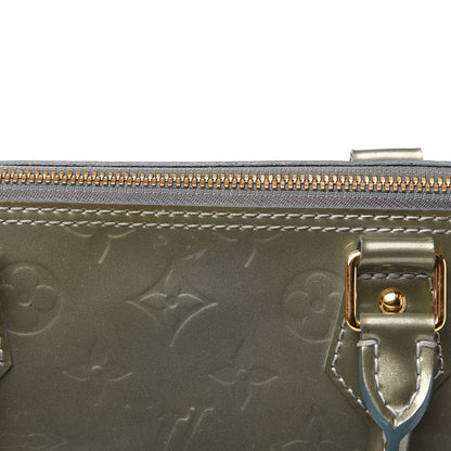 Louis Vuitton Vernis Alma GM Givre 7 of 16
