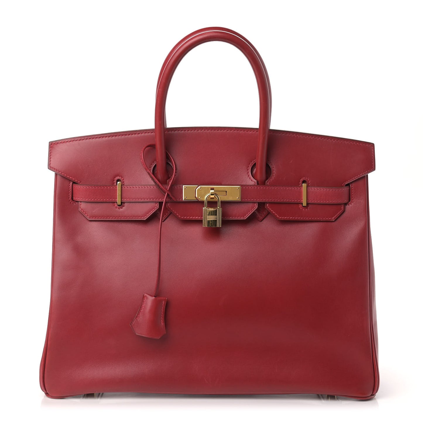 Box Birkin 35 Rouge Vif