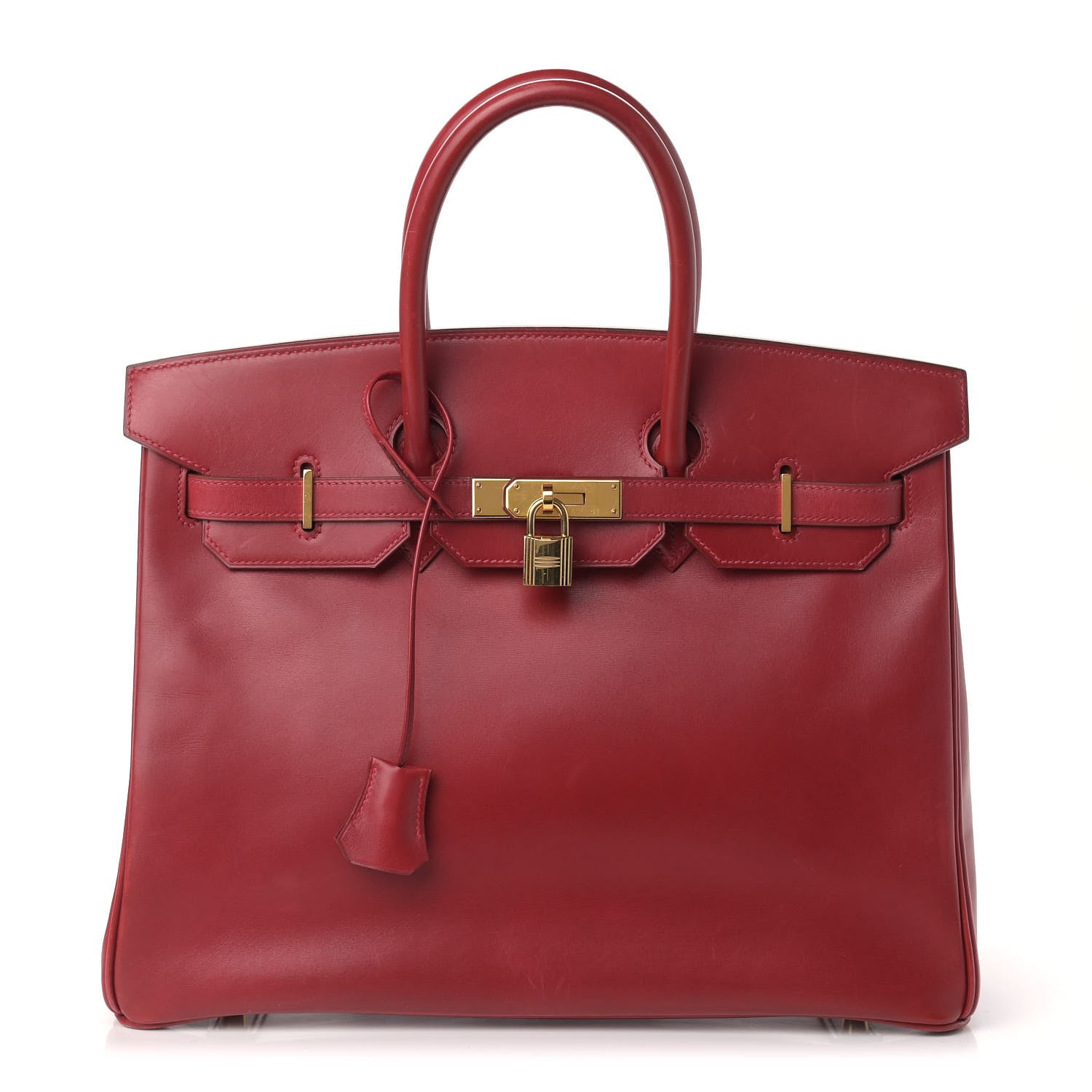 Hermes Box Birkin 35 Rouge Vif 1 of 22