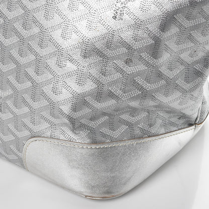 Goyard Goyardine Beluga MM Silver 17 of 27