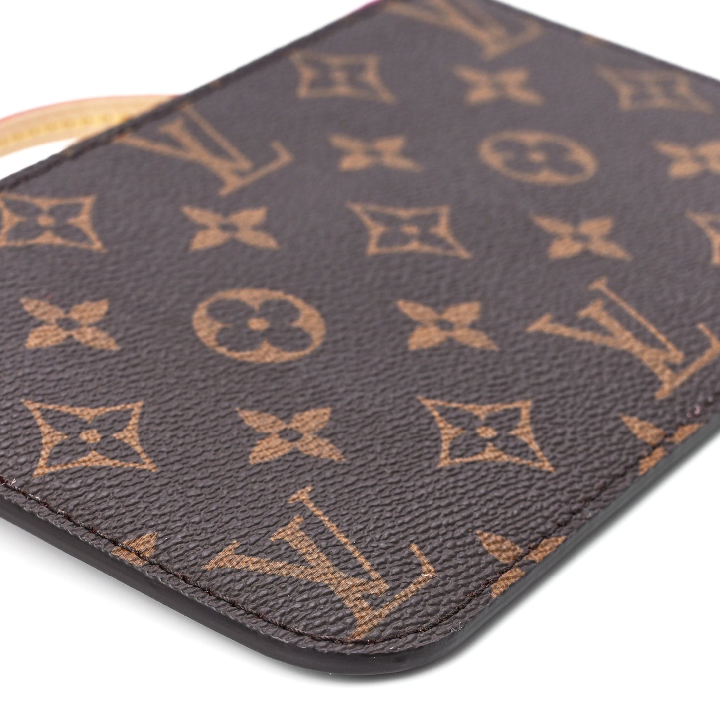 Monogram Neverfull PM Pochette Pivoine