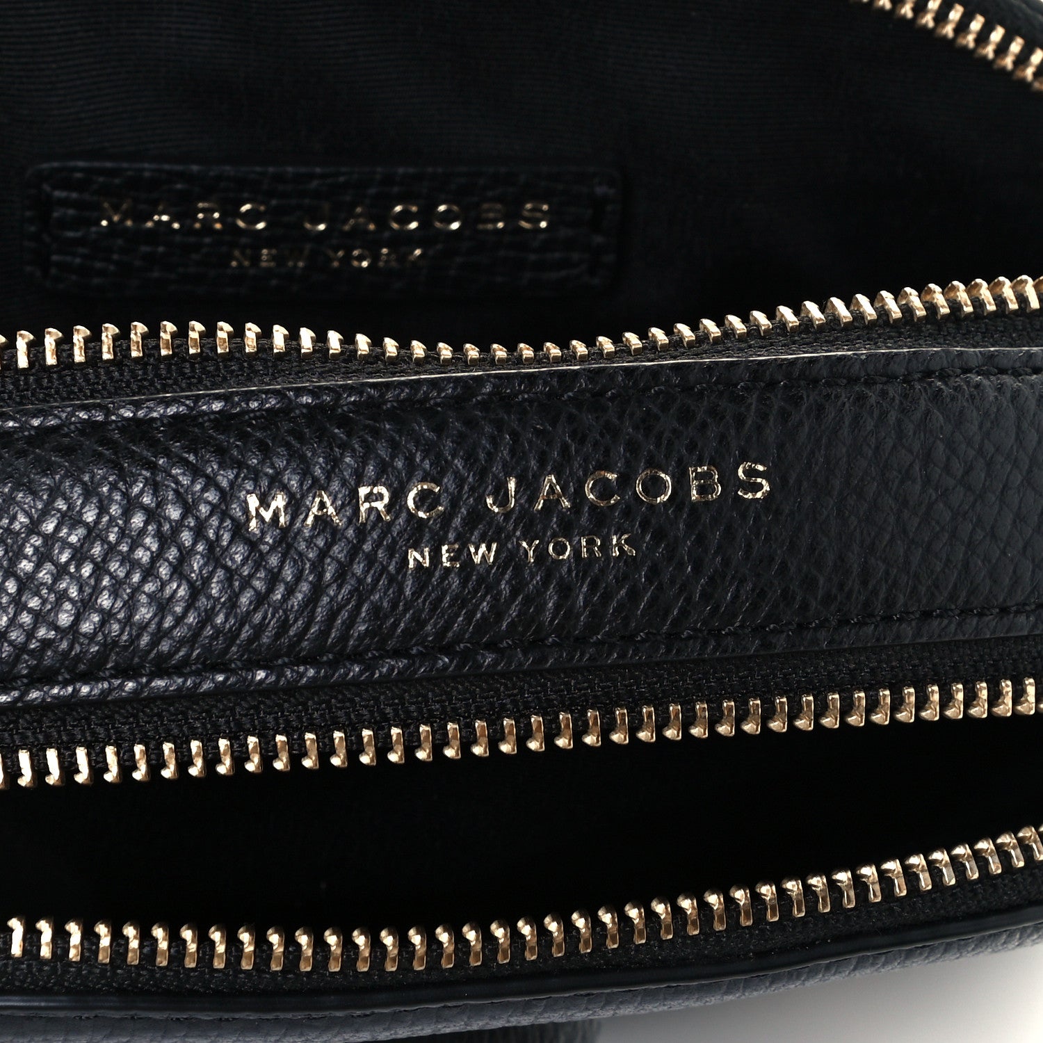 Marc Jacobs Calfskin Shutter Camera Crossbody Bag Black 7 of 12