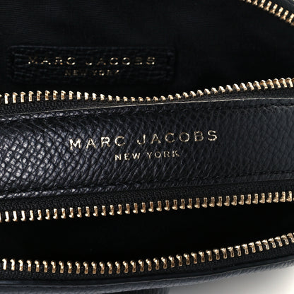 Marc Jacobs Calfskin Shutter Camera Crossbody Bag Black 7 of 12