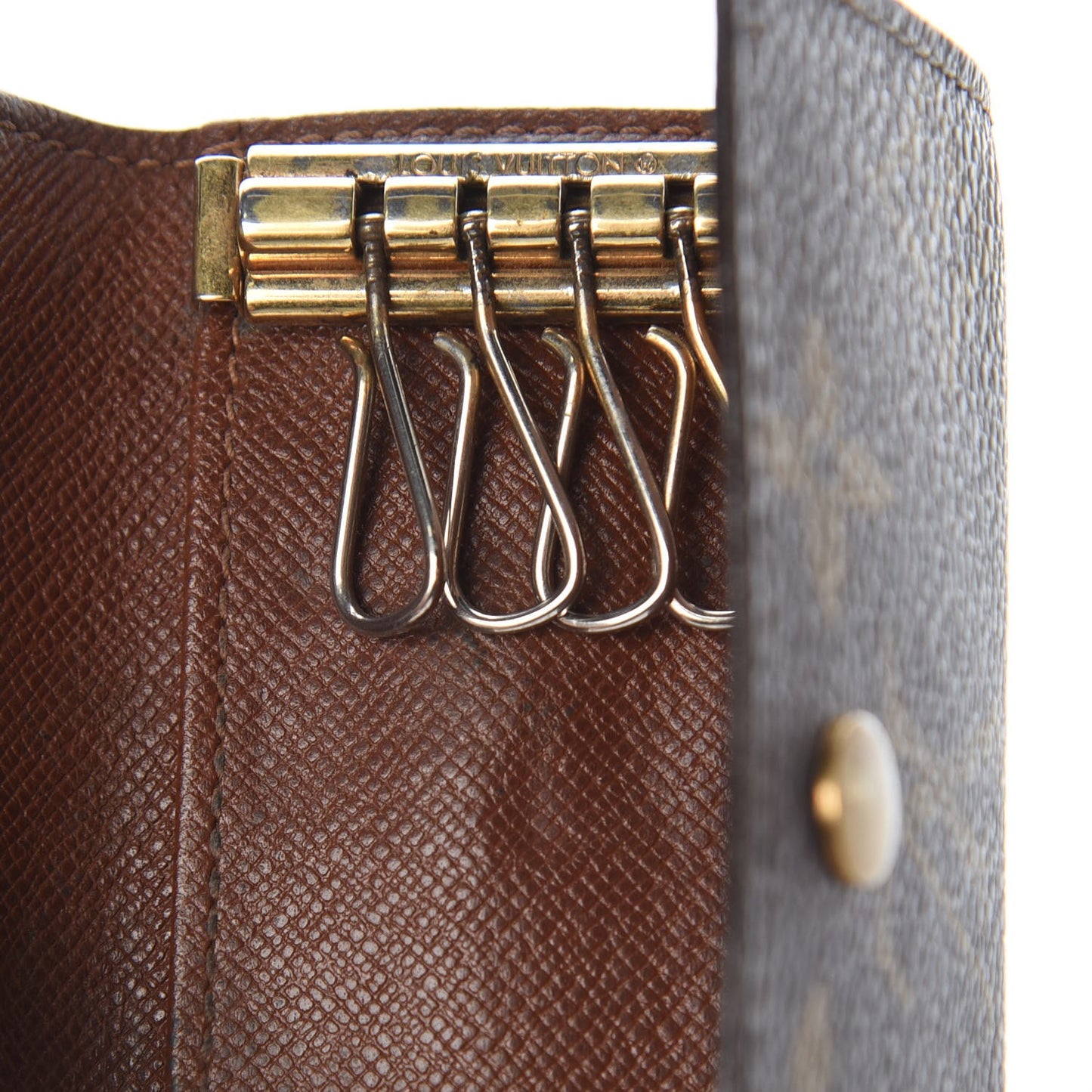 Monogram 4 Key Multicles Holder