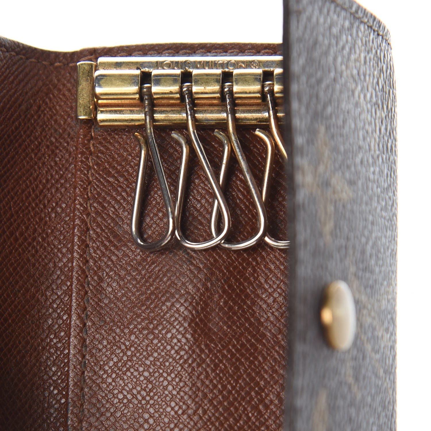 Louis Vuitton Monogram 4 Key Multicles Holder 10 of 11