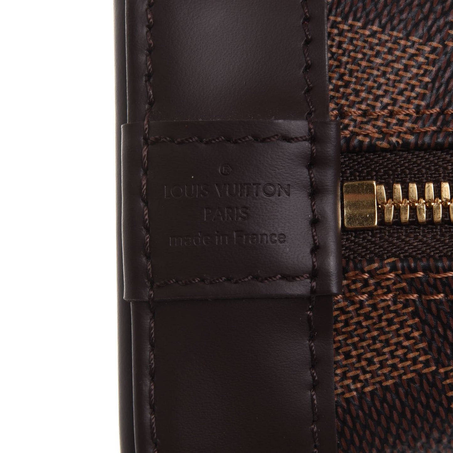 Damier Ebene Alma BB