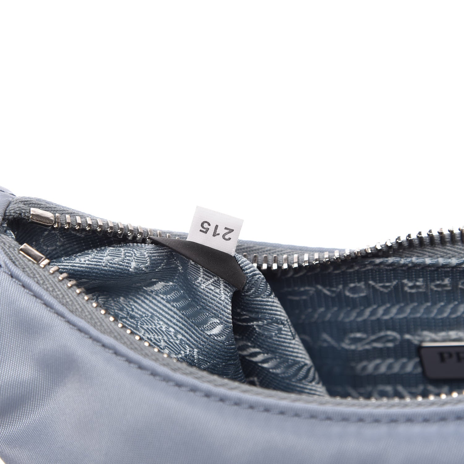 Prada Nylon Re-Edition 2005 Shoulder Bag Astrale 9 of 13