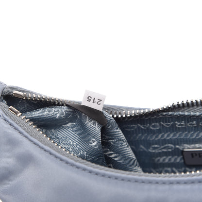 Prada Nylon Re-Edition 2005 Shoulder Bag Astrale 9 of 13