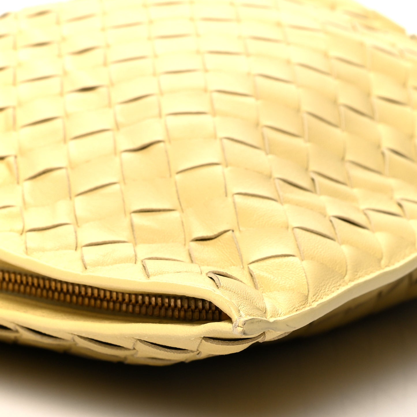 Nappa Intrecciato BV Twist Zabaione