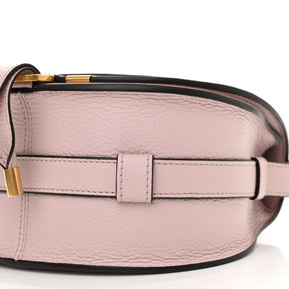 Chloe Grained Calfskin Small Marcie Saddle Bag Misty Lavender 11 of 12