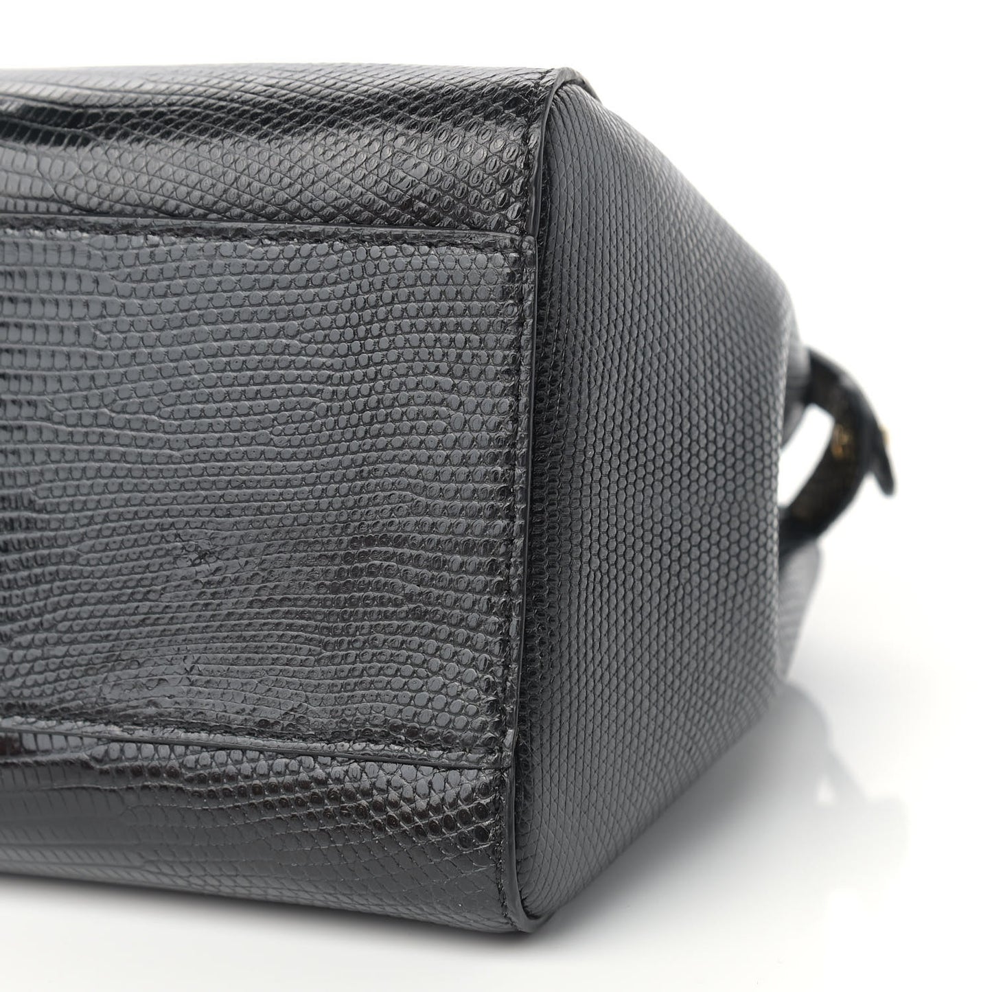 Lizard XS Peekaboo Iconic Satchel Black