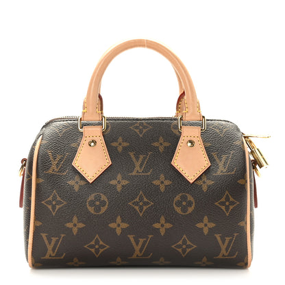 Louis Vuitton Monogram Speedy Bandouliere 20 1 of 8