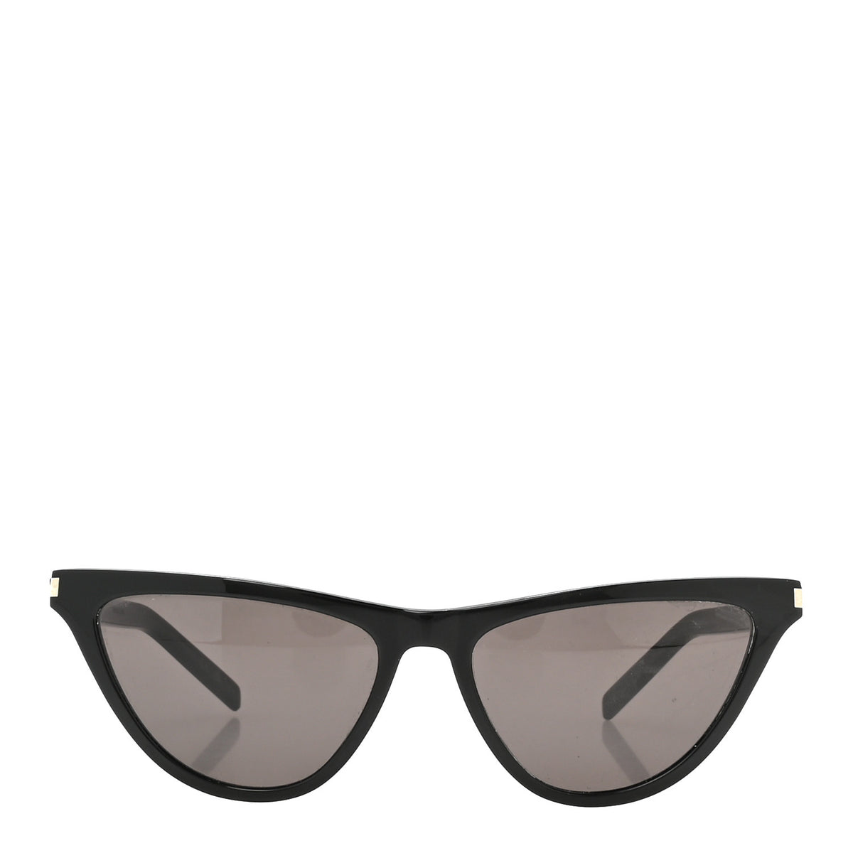 Acetate SL 550 Slim Cat Eye Sunglasses Black