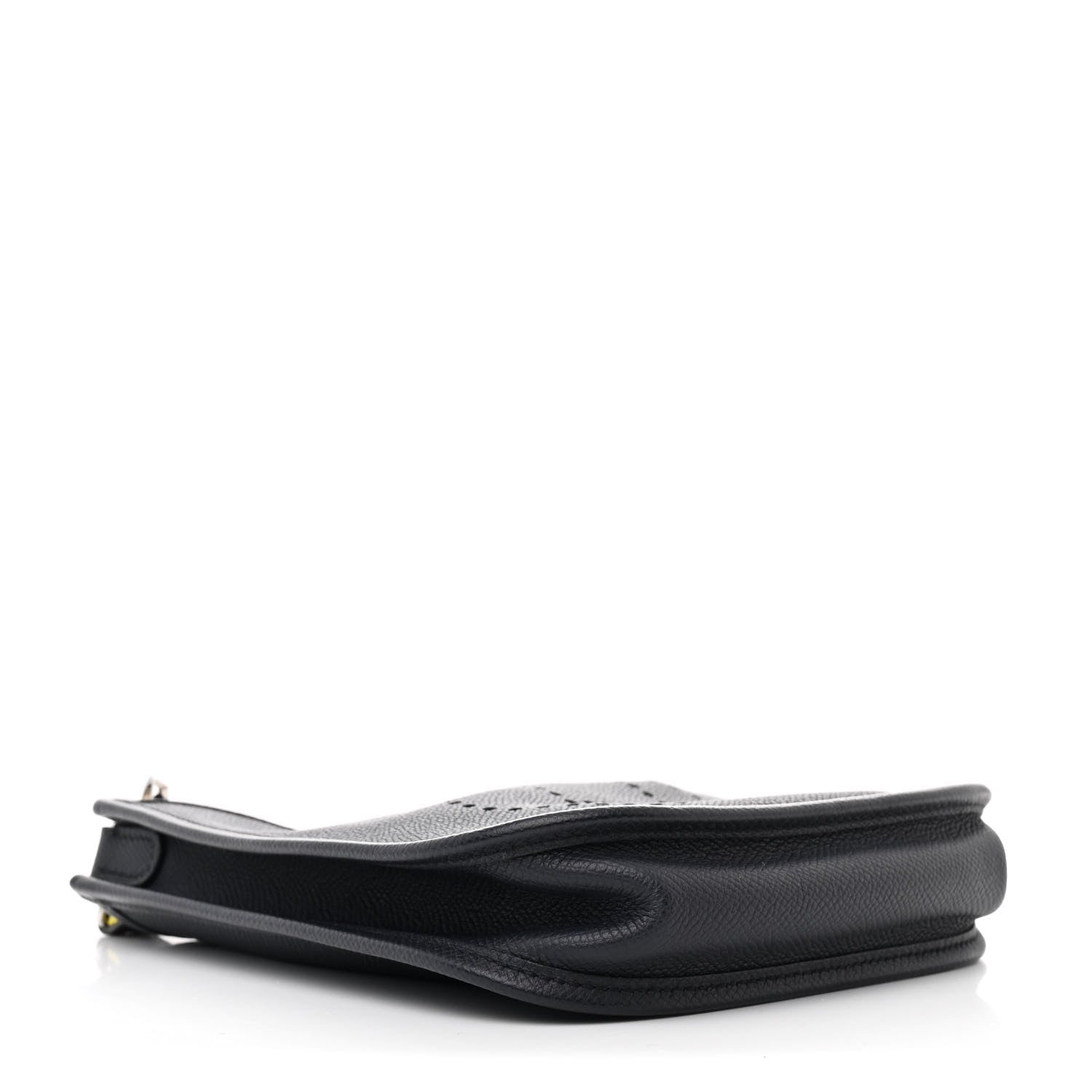 Hermes Epsom Amazone Evelyne TPM Bleu Indigo Lime 4 of 10