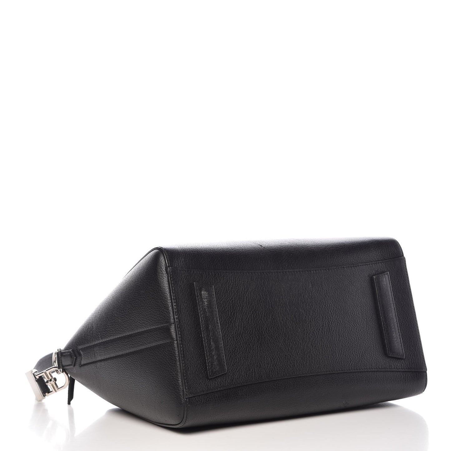 Sugar Goatskin Medium Antigona Black