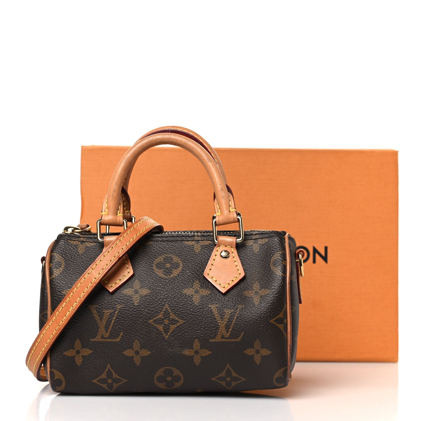 Monogram Nano Speedy Bandouliere