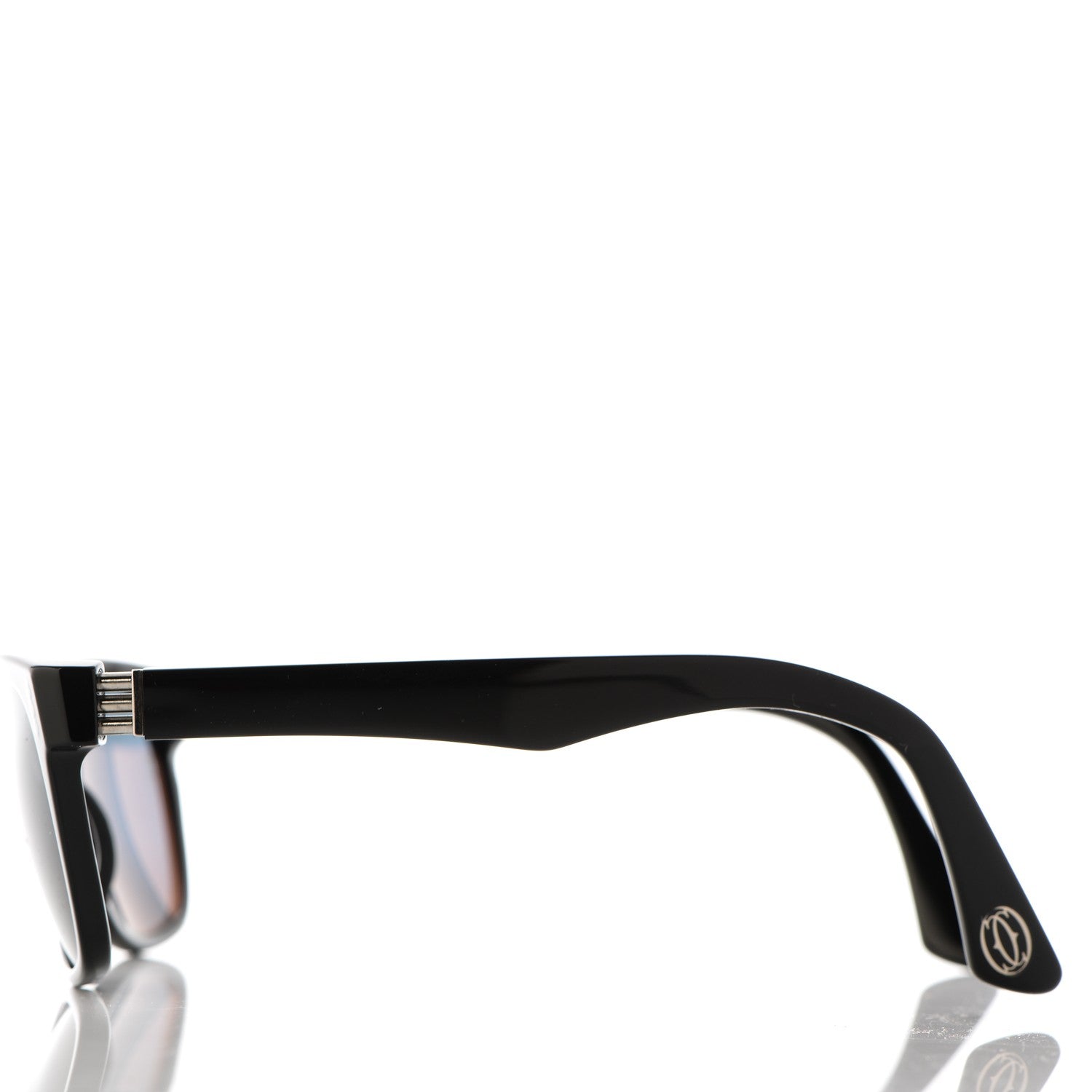 Cartier Miles Sunglasses Black 3 of 11