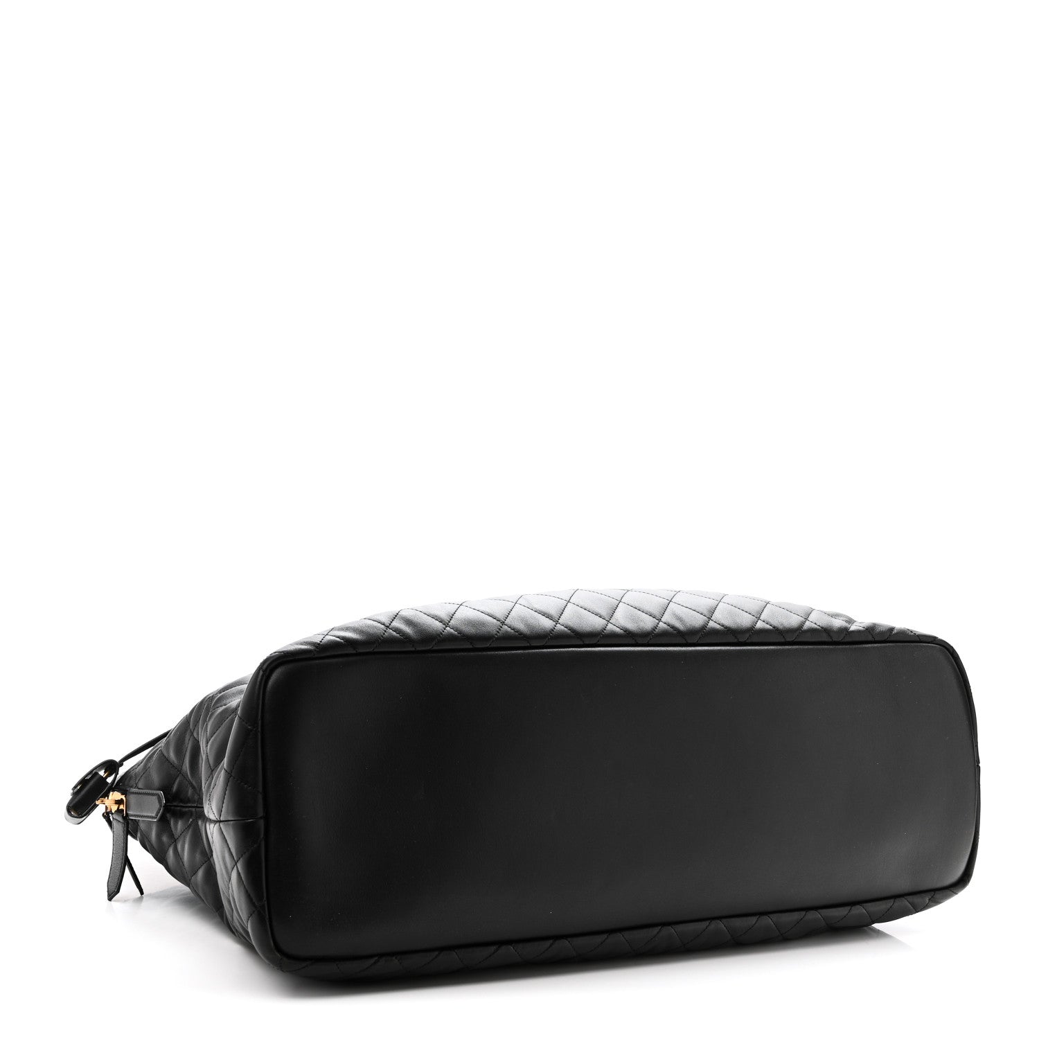 Saint Laurent Calfskin Quilted ES Giant Travel Bag Black 4 of 9
