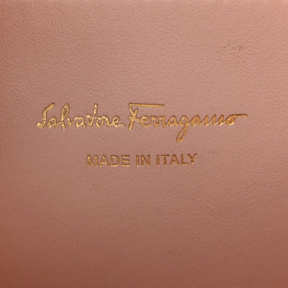 Salvatore Ferragamo Hammered Calfskin Medium The Studio Box Bag Black 6 of 9